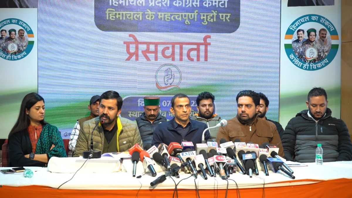 कांग्रेस सरकार बनते ही पहली कैबिनेट में एक लाख नौकरियों पर मुहर लगाएगी : कृष्णा